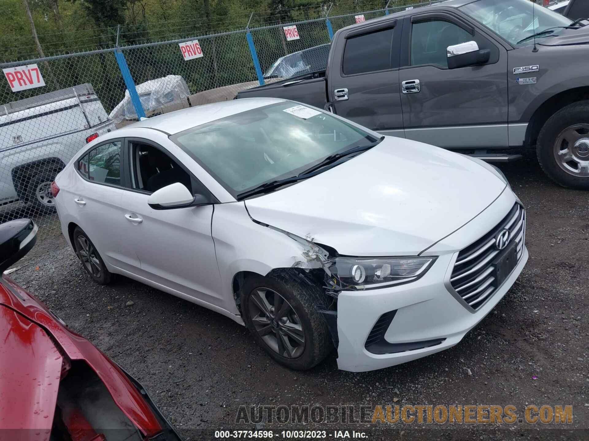 5NPD84LFXJH337572 HYUNDAI ELANTRA 2018