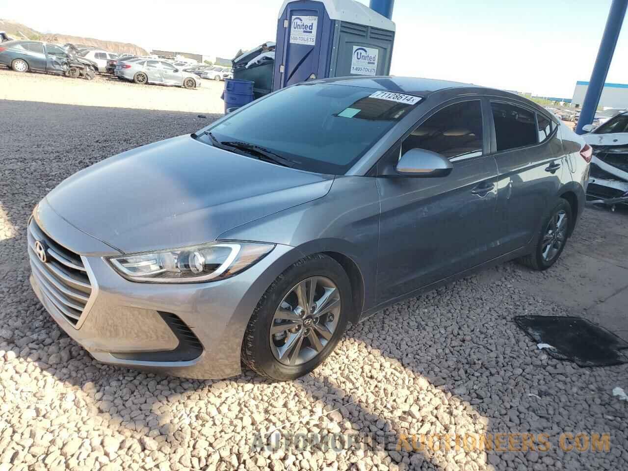 5NPD84LFXJH338396 HYUNDAI ELANTRA 2018