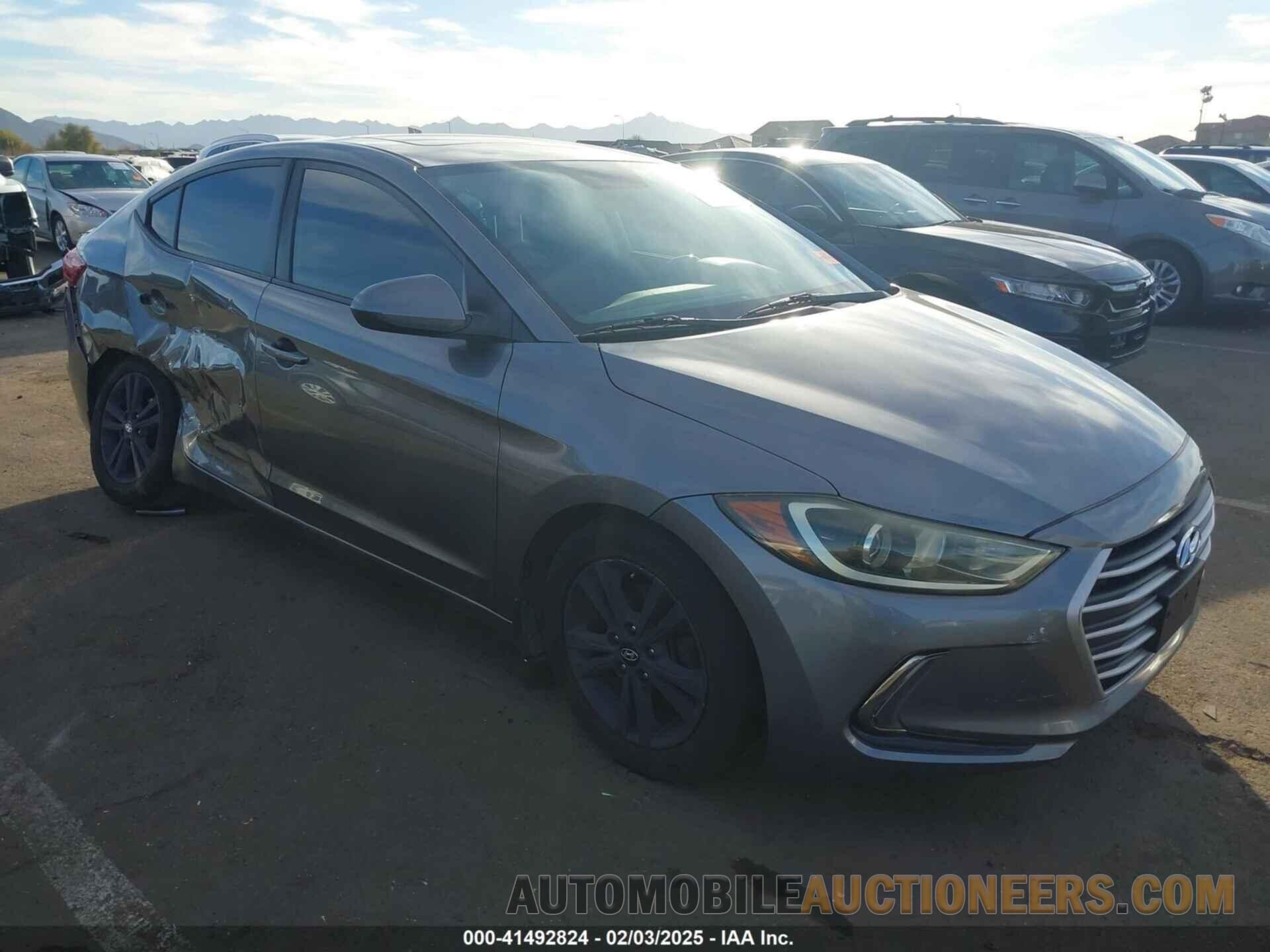 5NPD84LFXJH338494 HYUNDAI ELANTRA 2018