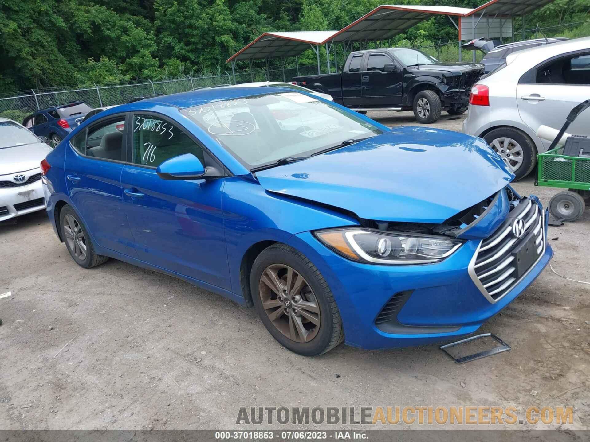 5NPD84LFXJH338513 HYUNDAI ELANTRA 2018