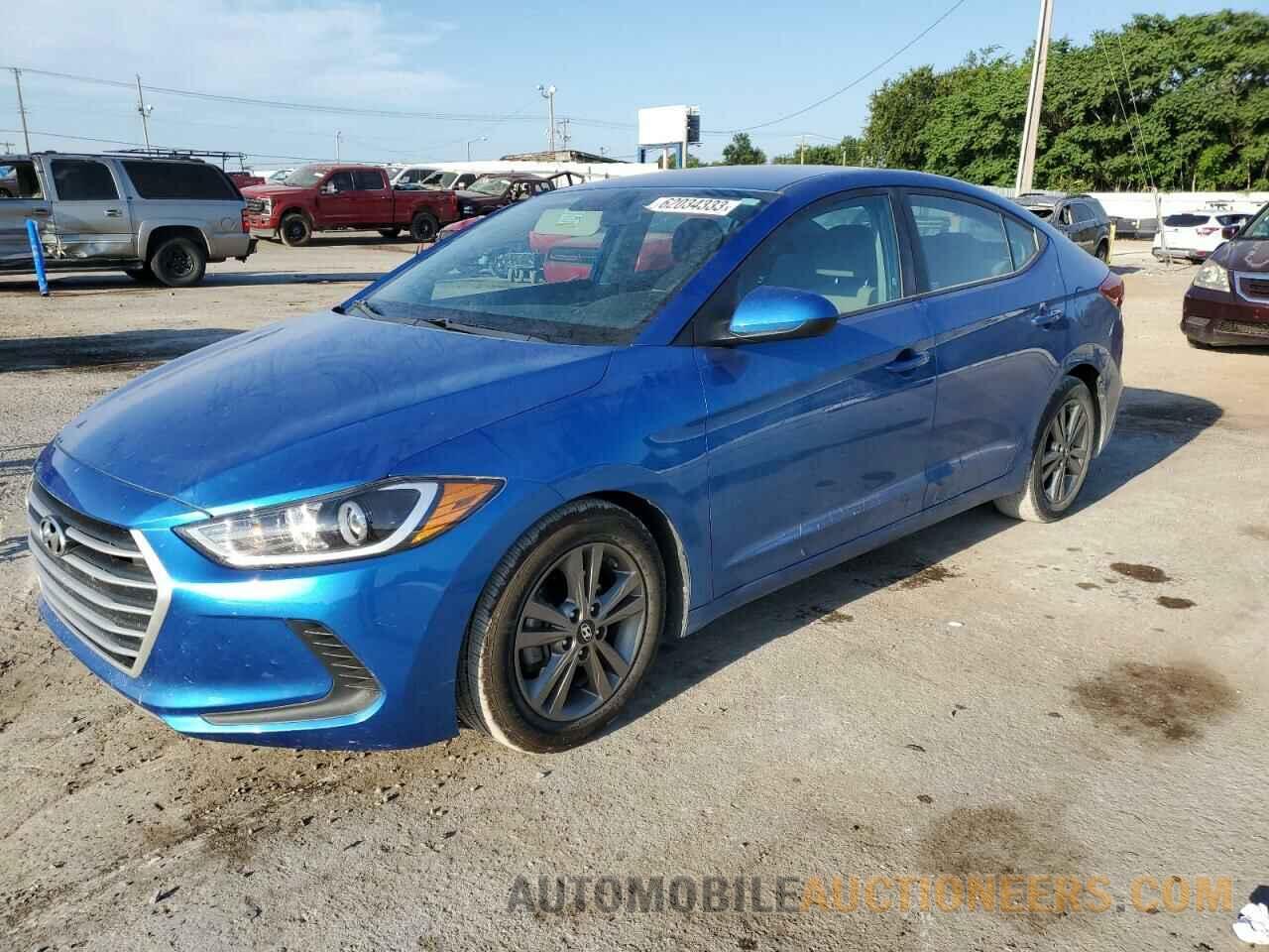 5NPD84LFXJH339306 HYUNDAI ELANTRA 2018