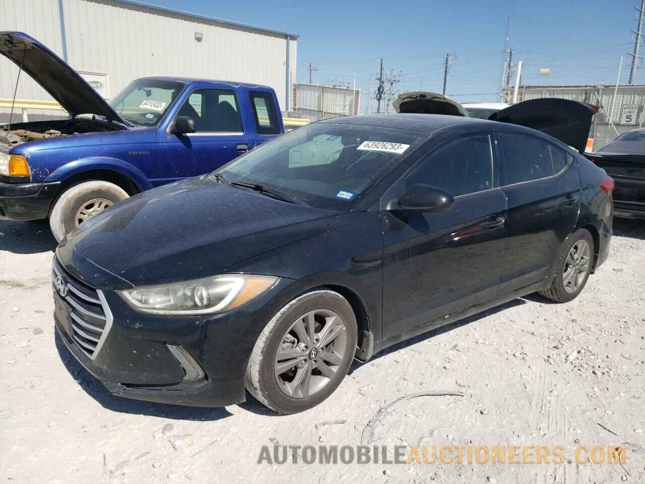 5NPD84LFXJH339497 HYUNDAI ELANTRA 2018