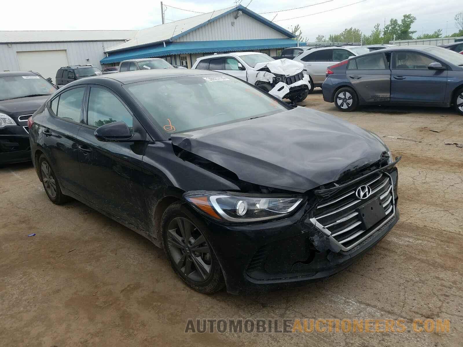 5NPD84LFXJH340567 HYUNDAI ELANTRA 2018