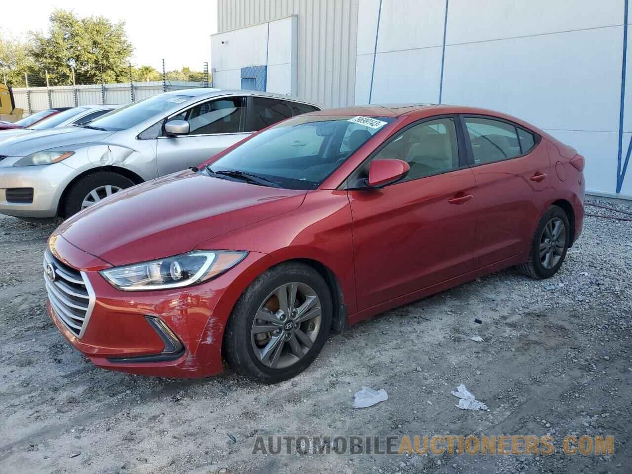 5NPD84LFXJH342268 HYUNDAI ELANTRA 2018