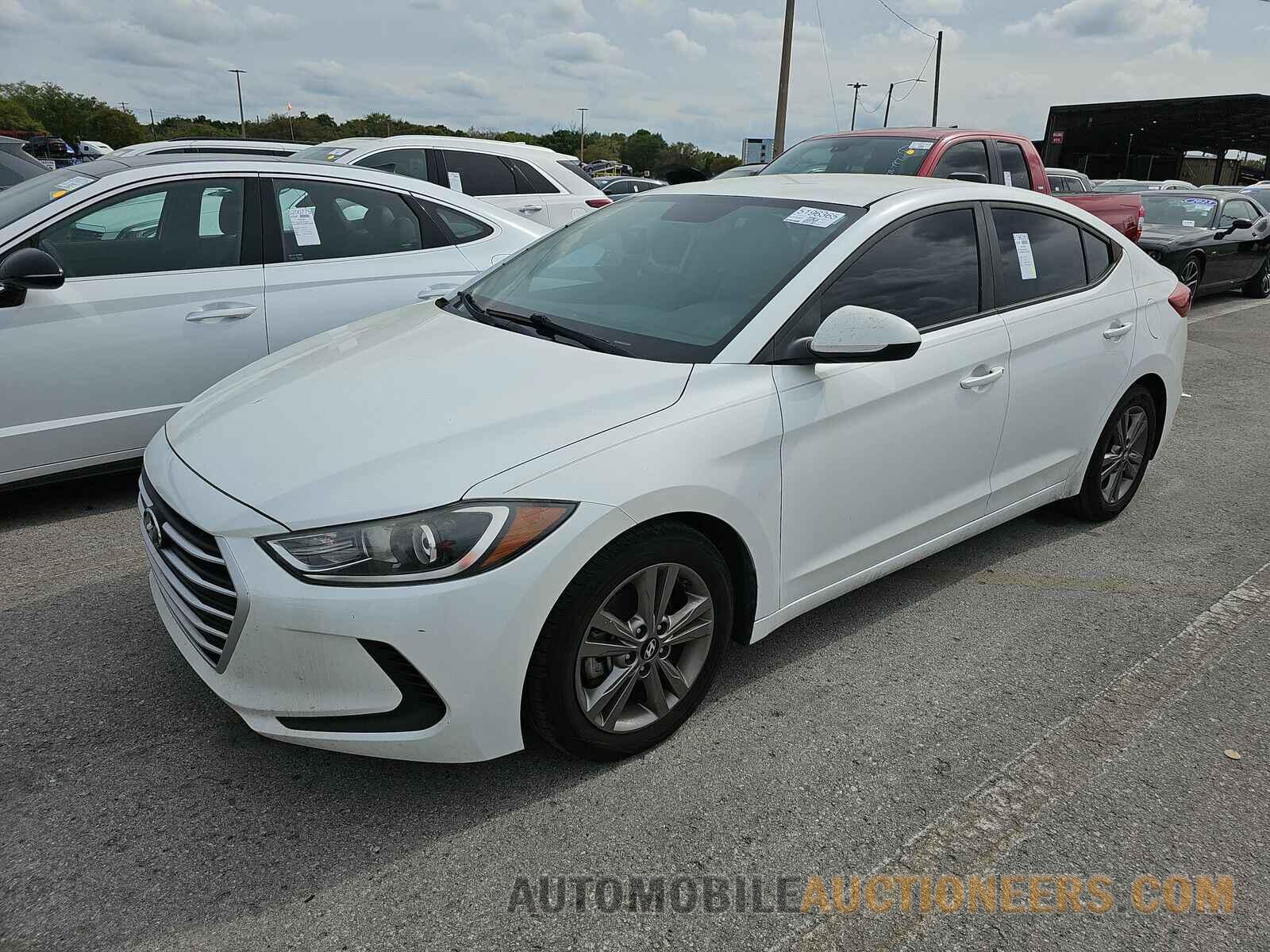 5NPD84LFXJH343047 Hyundai Elantra 2018