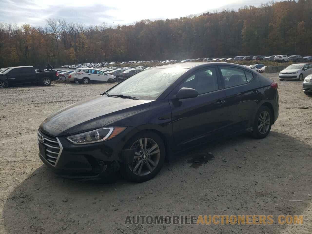 5NPD84LFXJH343193 HYUNDAI ELANTRA 2018