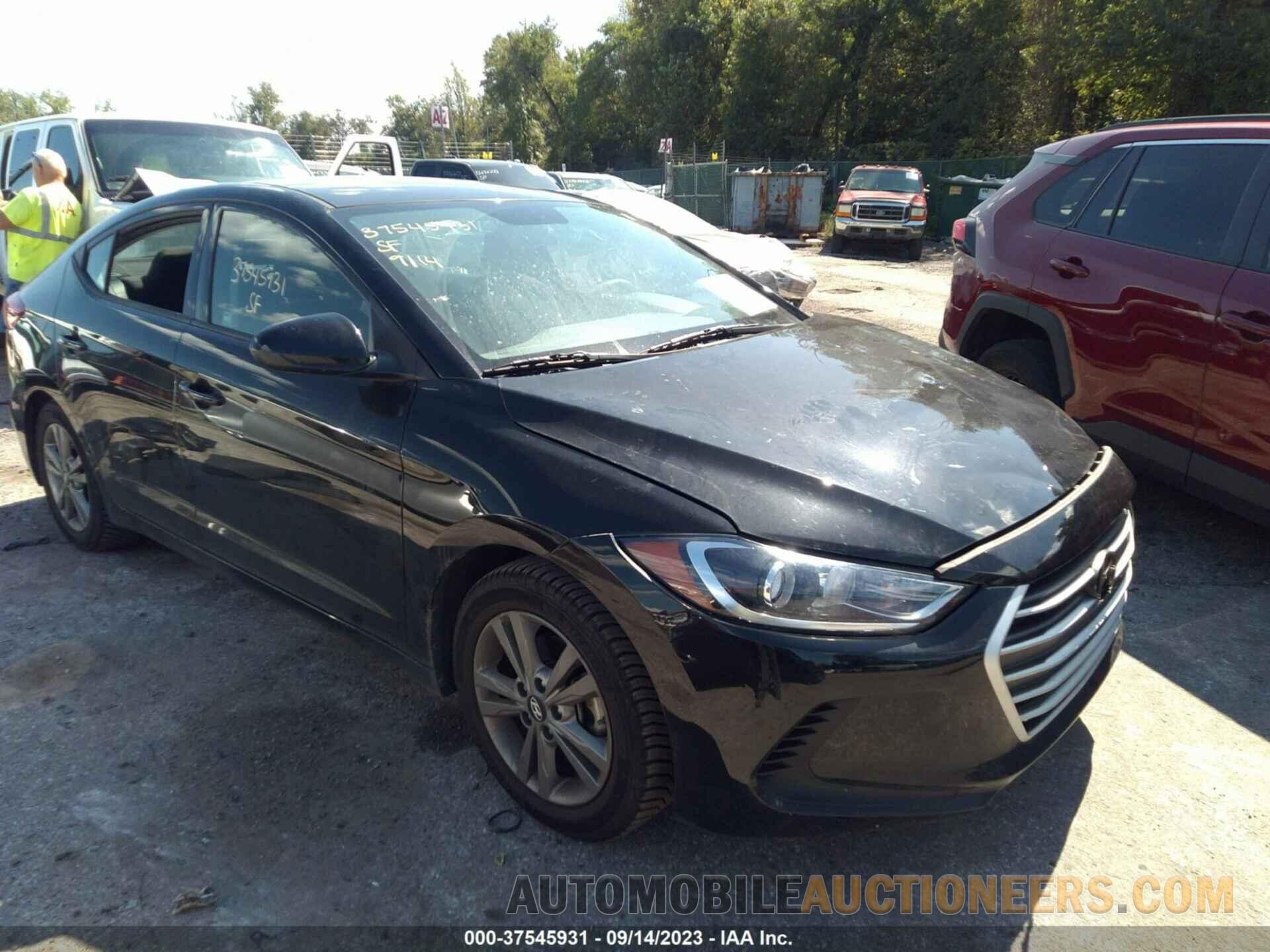 5NPD84LFXJH344425 HYUNDAI ELANTRA 2018