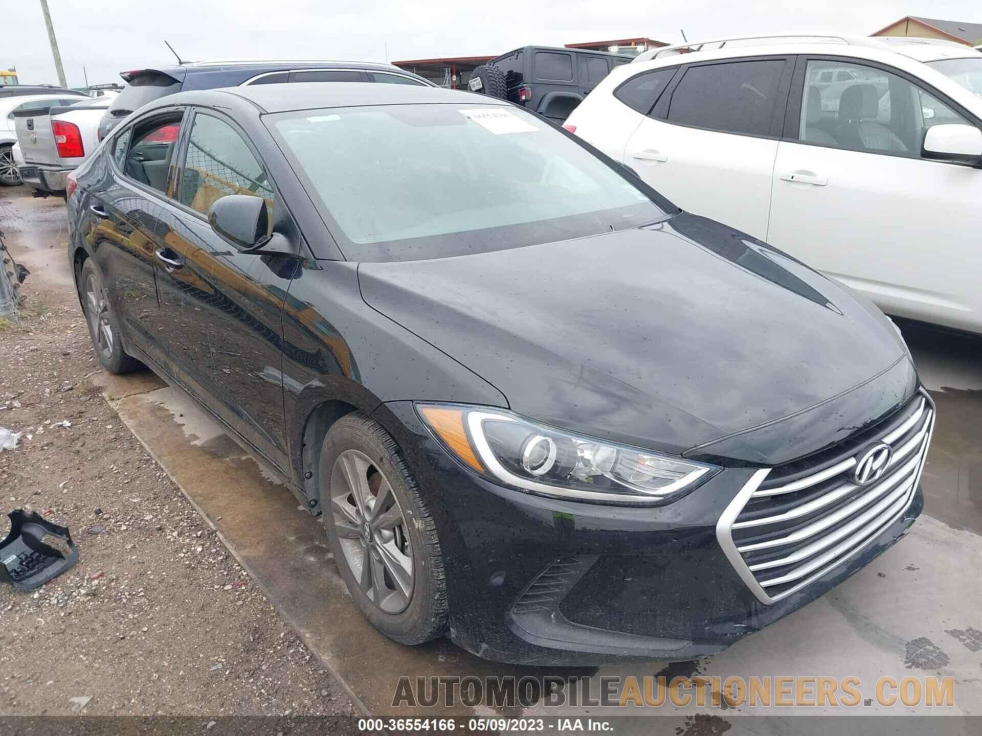 5NPD84LFXJH345221 HYUNDAI ELANTRA 2018