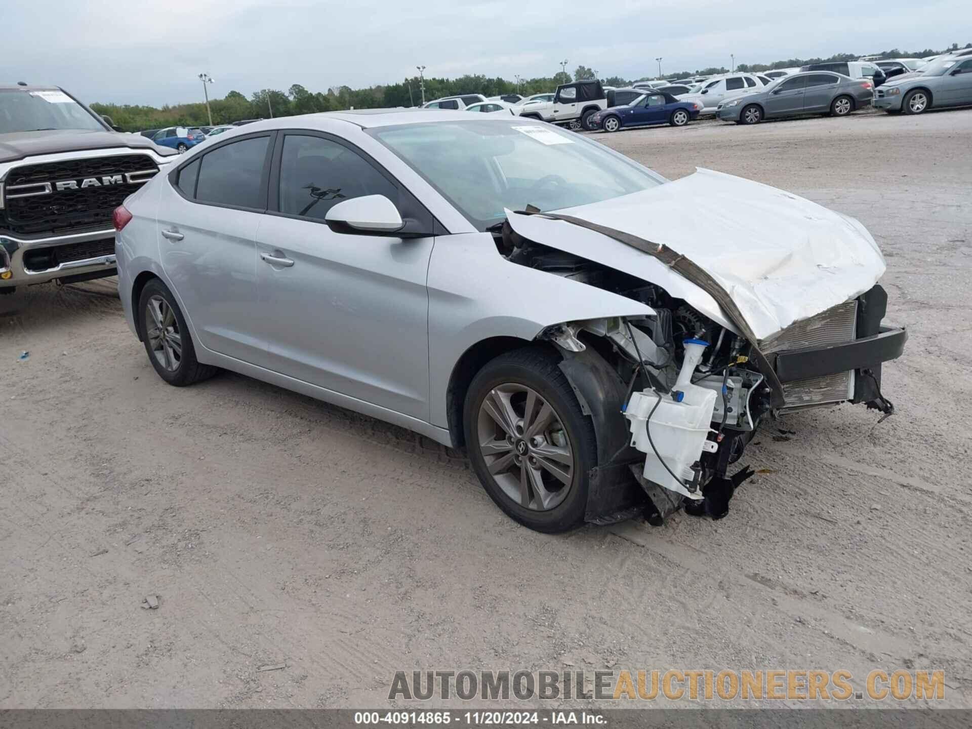 5NPD84LFXJH345316 HYUNDAI ELANTRA 2018