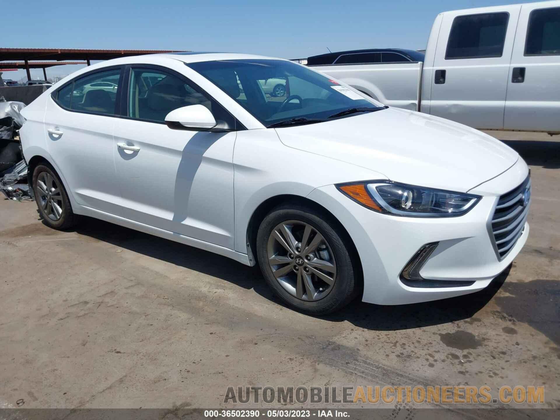 5NPD84LFXJH345459 HYUNDAI ELANTRA 2018