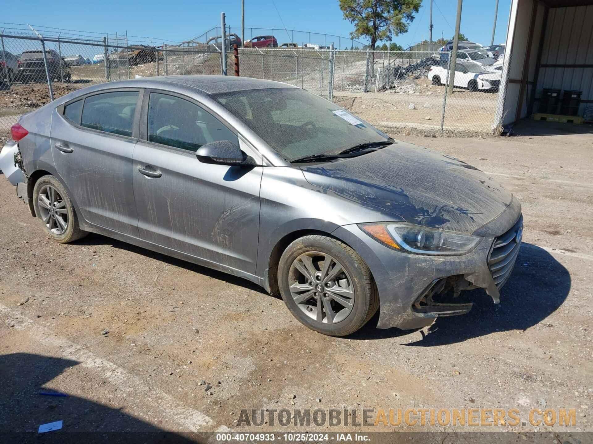 5NPD84LFXJH346272 HYUNDAI ELANTRA 2018