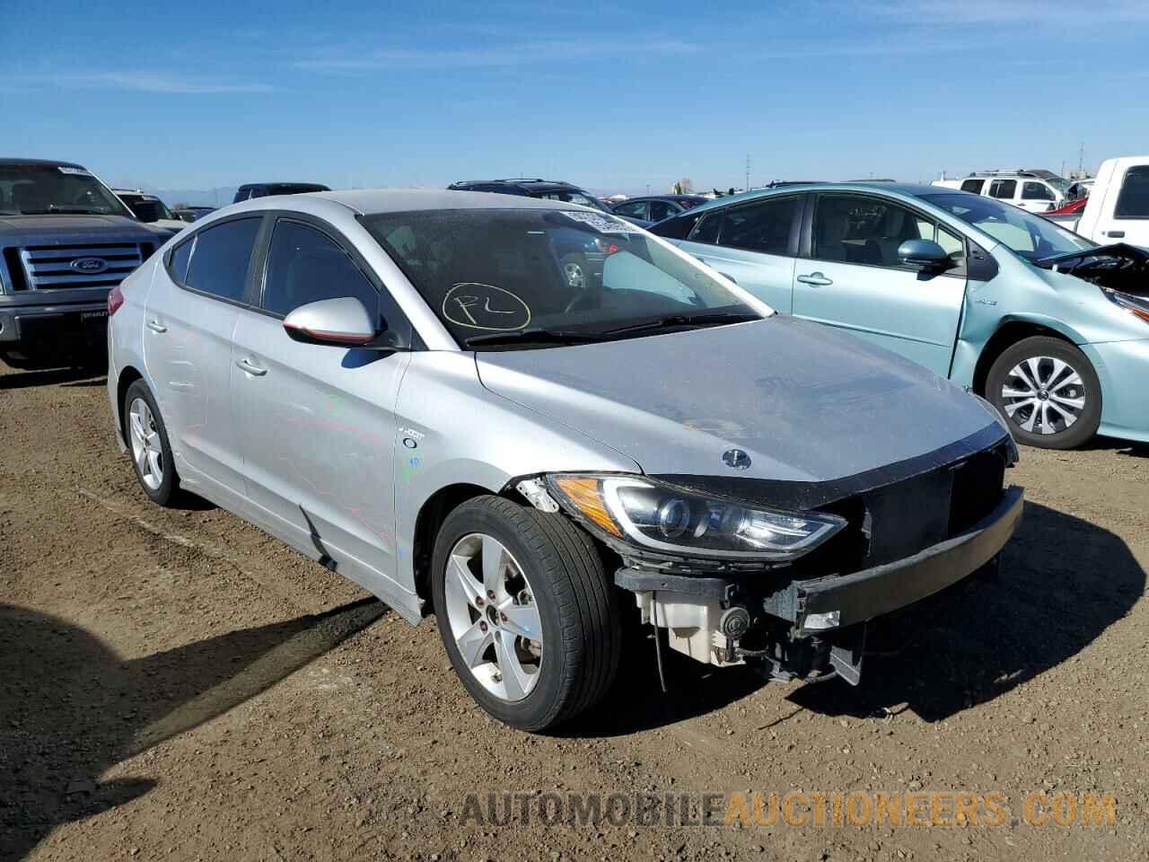 5NPD84LFXJH348121 HYUNDAI ELANTRA 2018