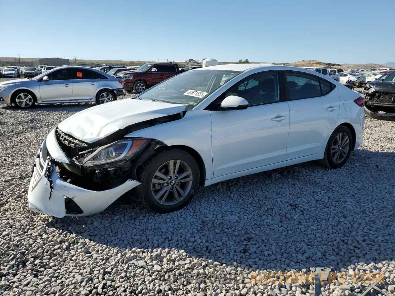 5NPD84LFXJH348233 HYUNDAI ELANTRA 2018