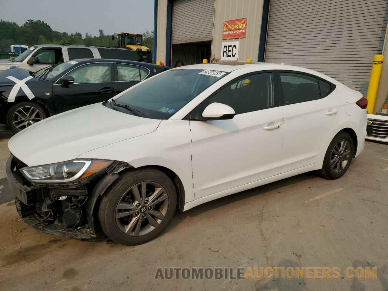 5NPD84LFXJH348605 HYUNDAI ELANTRA 2018