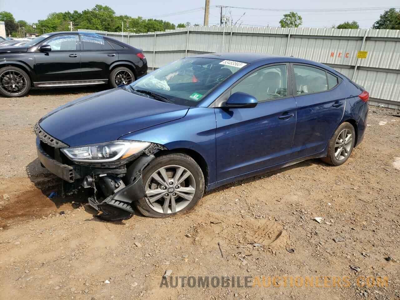 5NPD84LFXJH349012 HYUNDAI ELANTRA 2018