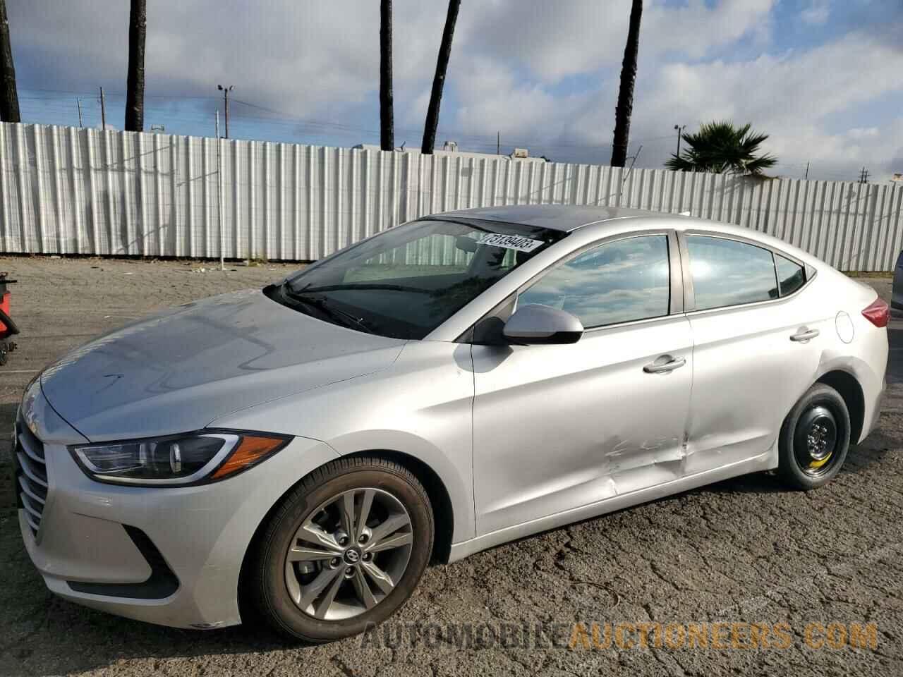 5NPD84LFXJH351777 HYUNDAI ELANTRA 2018