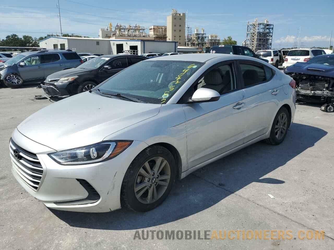 5NPD84LFXJH352539 HYUNDAI ELANTRA 2018