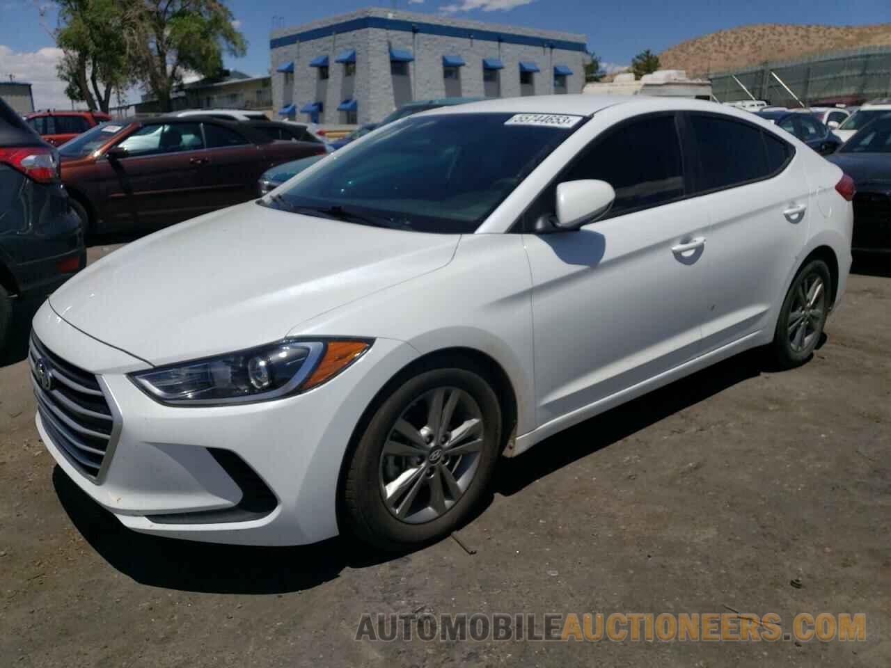 5NPD84LFXJH352704 HYUNDAI ELANTRA 2018