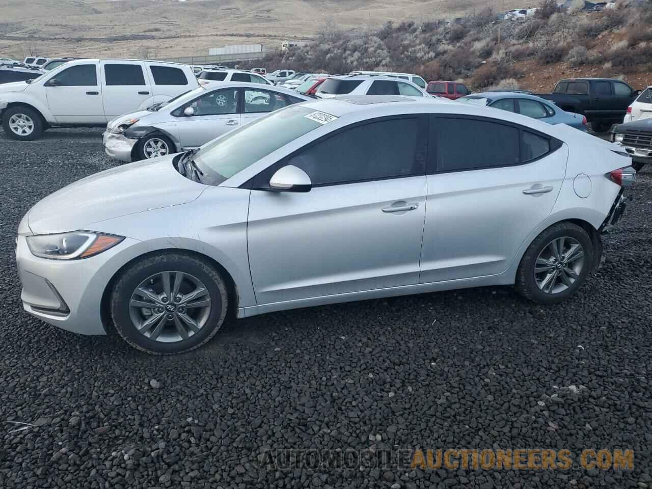 5NPD84LFXJH354176 HYUNDAI ELANTRA 2018