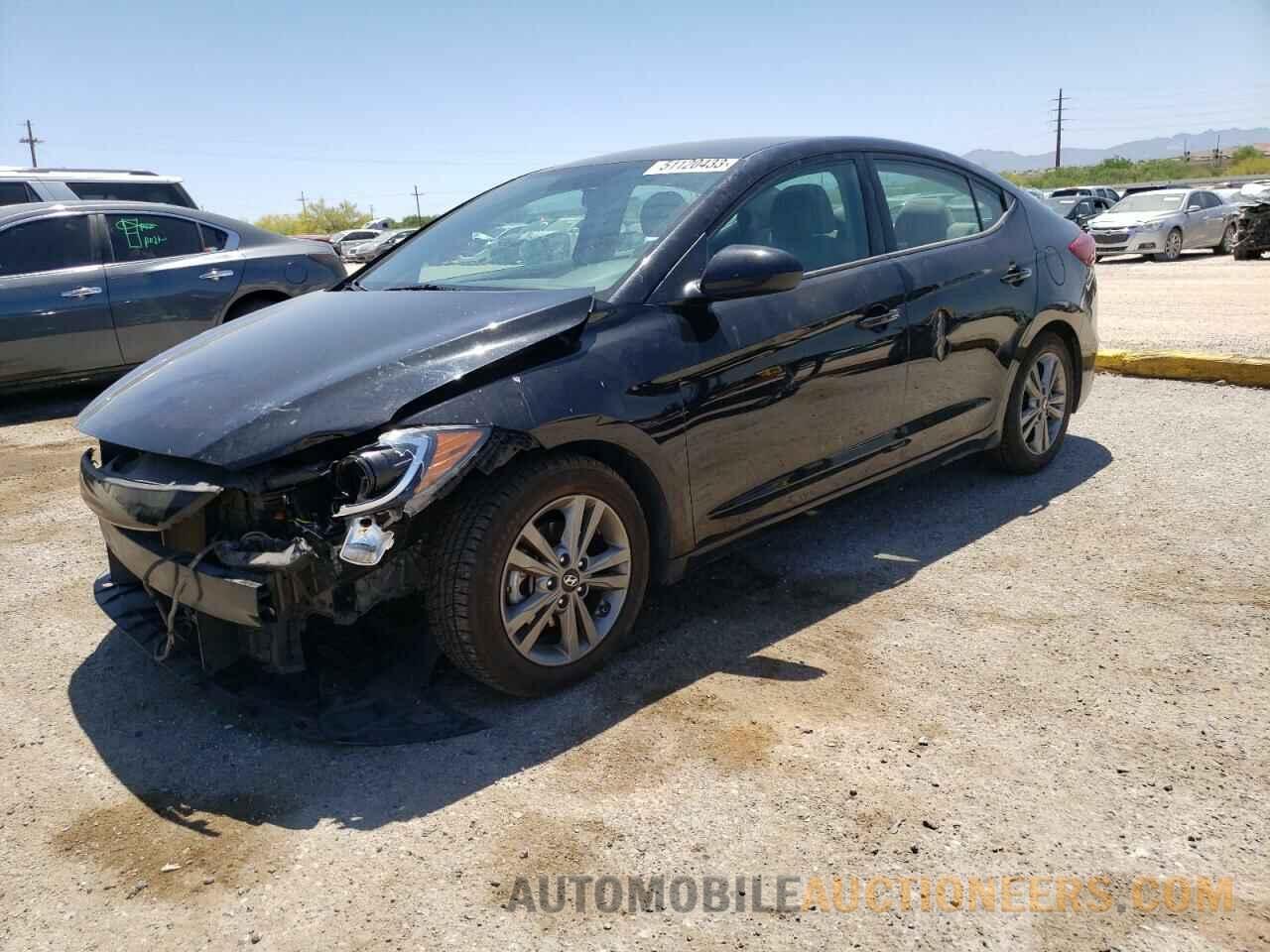 5NPD84LFXJH354632 HYUNDAI ELANTRA 2018