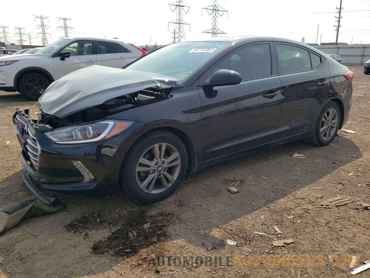 5NPD84LFXJH354842 HYUNDAI ELANTRA 2018