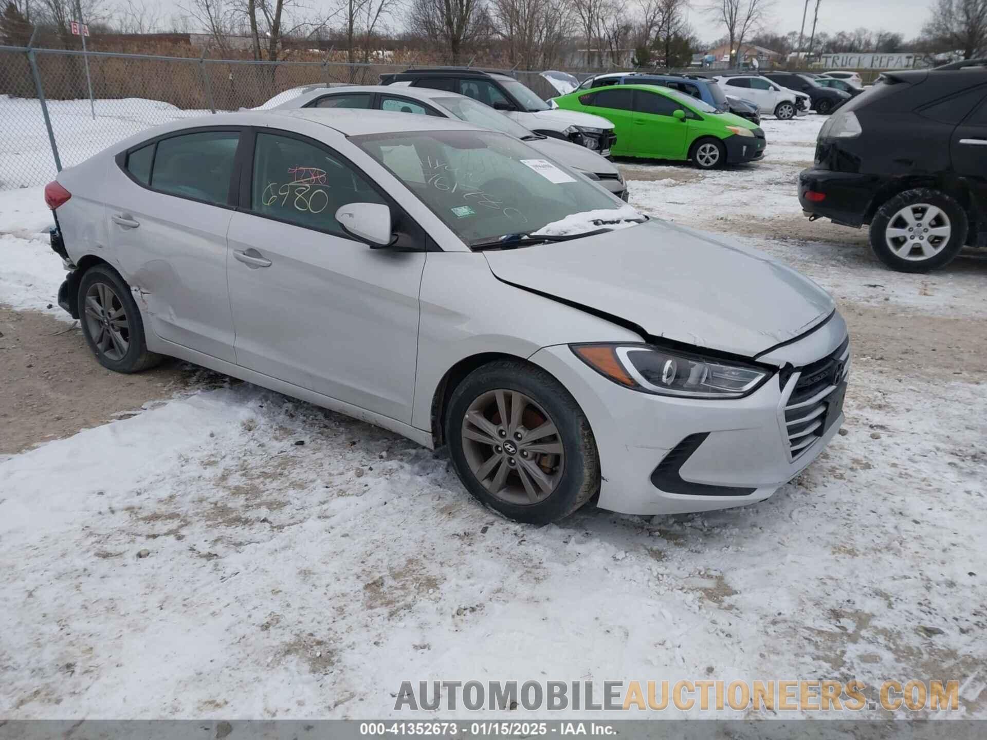 5NPD84LFXJH356204 HYUNDAI ELANTRA 2018