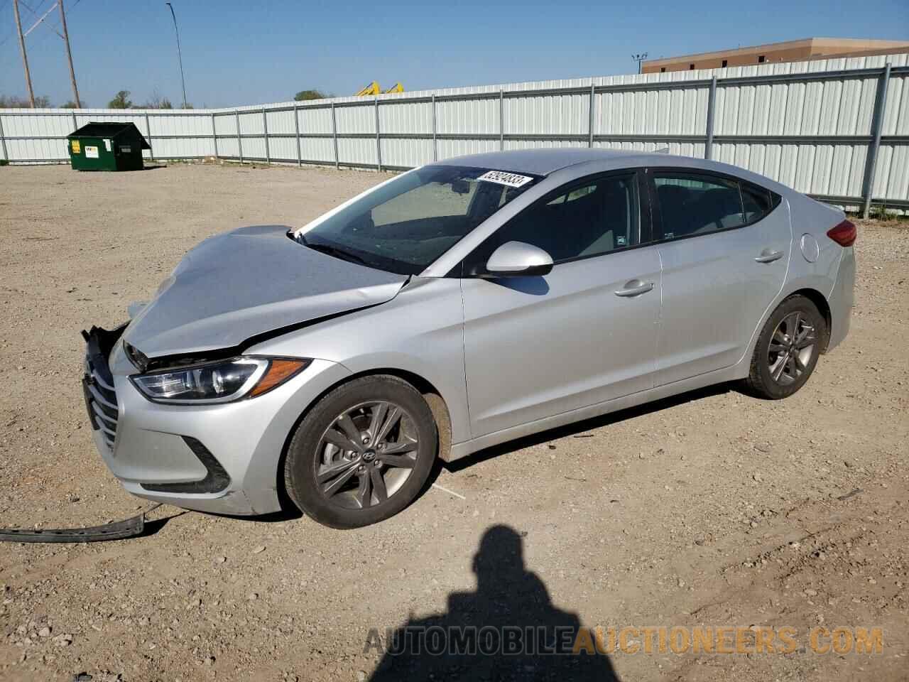 5NPD84LFXJH356414 HYUNDAI ELANTRA 2018