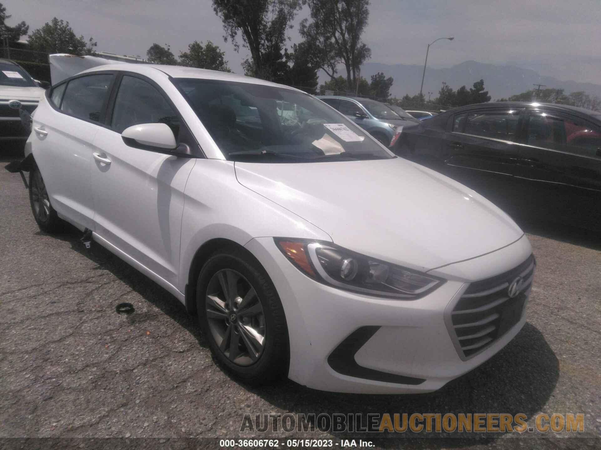 5NPD84LFXJH356591 HYUNDAI ELANTRA 2018