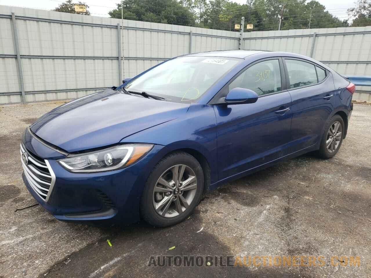 5NPD84LFXJH358602 HYUNDAI ELANTRA 2018