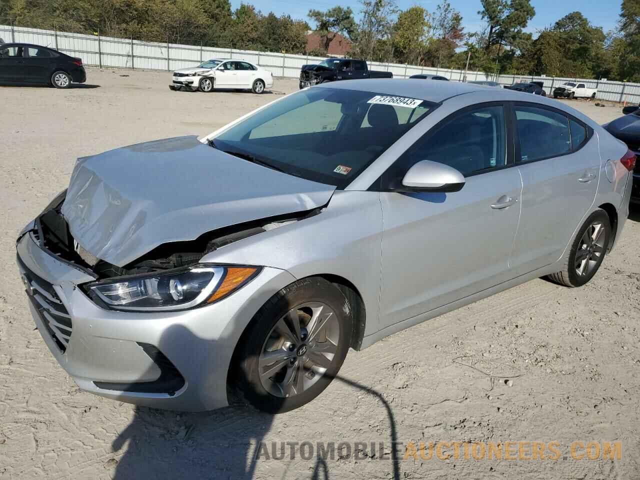 5NPD84LFXJH358700 HYUNDAI ELANTRA 2018