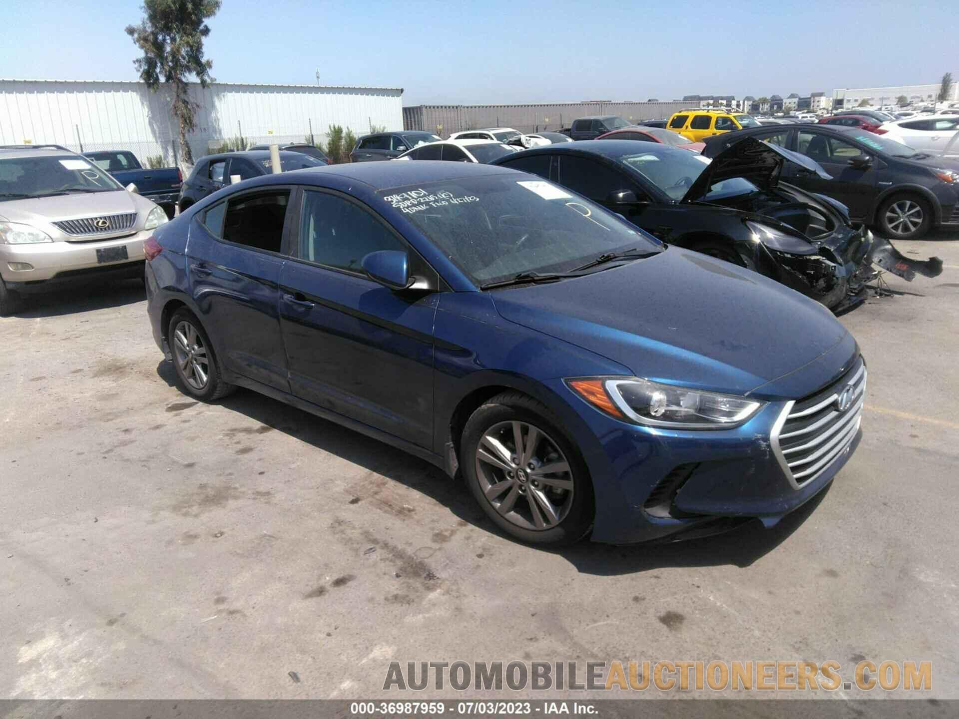 5NPD84LFXJH359281 HYUNDAI ELANTRA 2018