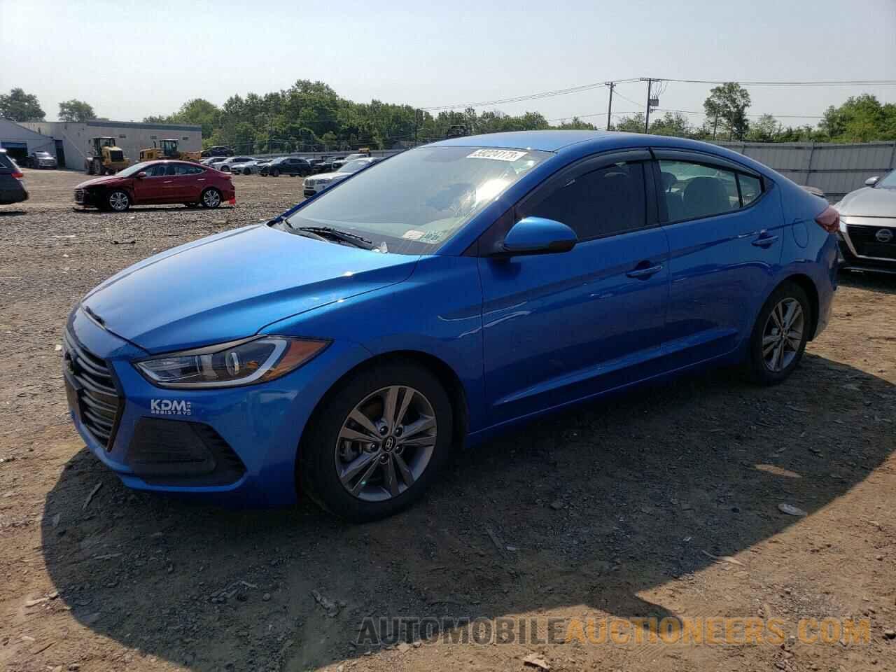 5NPD84LFXJH359300 HYUNDAI ELANTRA 2018