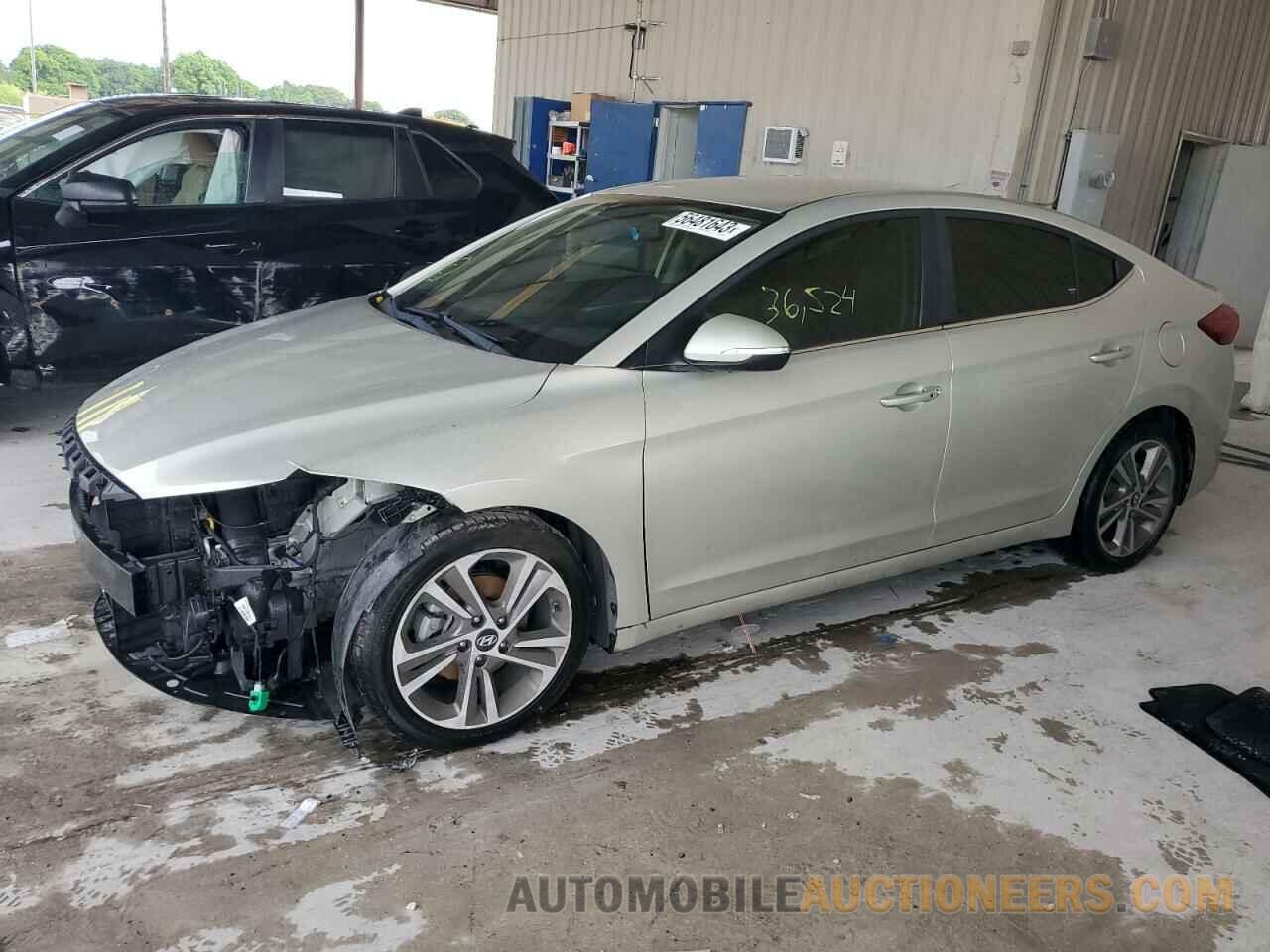 5NPD84LFXJH360785 HYUNDAI ELANTRA 2018