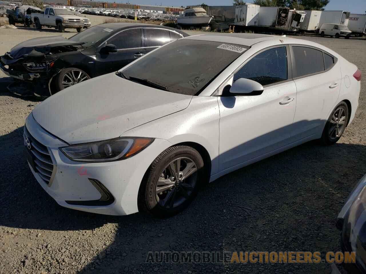 5NPD84LFXJH361564 HYUNDAI ELANTRA 2018