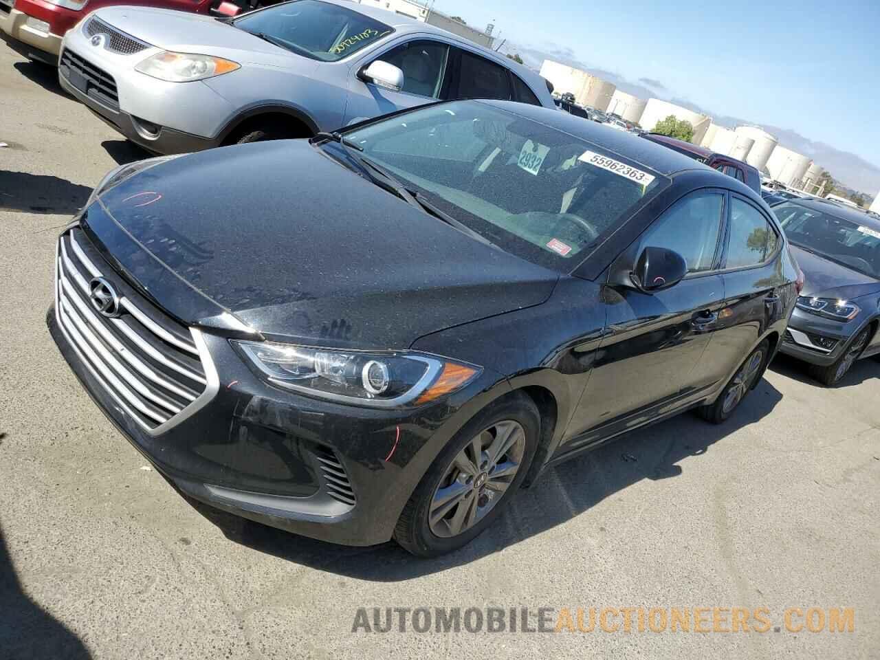 5NPD84LFXJH361693 HYUNDAI ELANTRA 2018