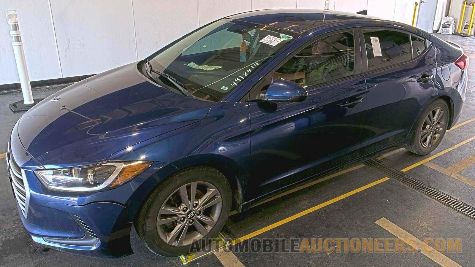 5NPD84LFXJH363301 Hyundai Elantra 2018