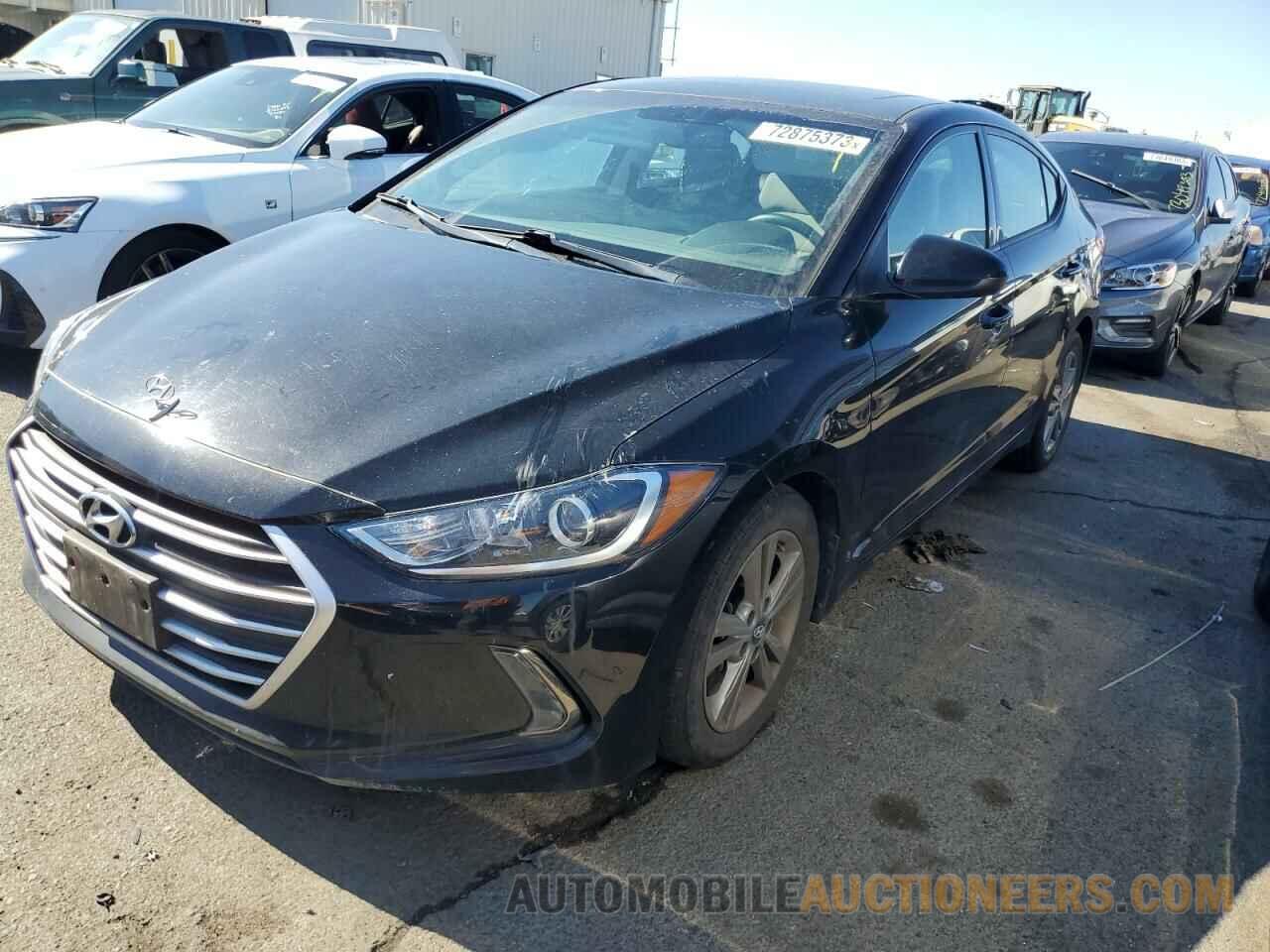 5NPD84LFXJH365422 HYUNDAI ELANTRA 2018