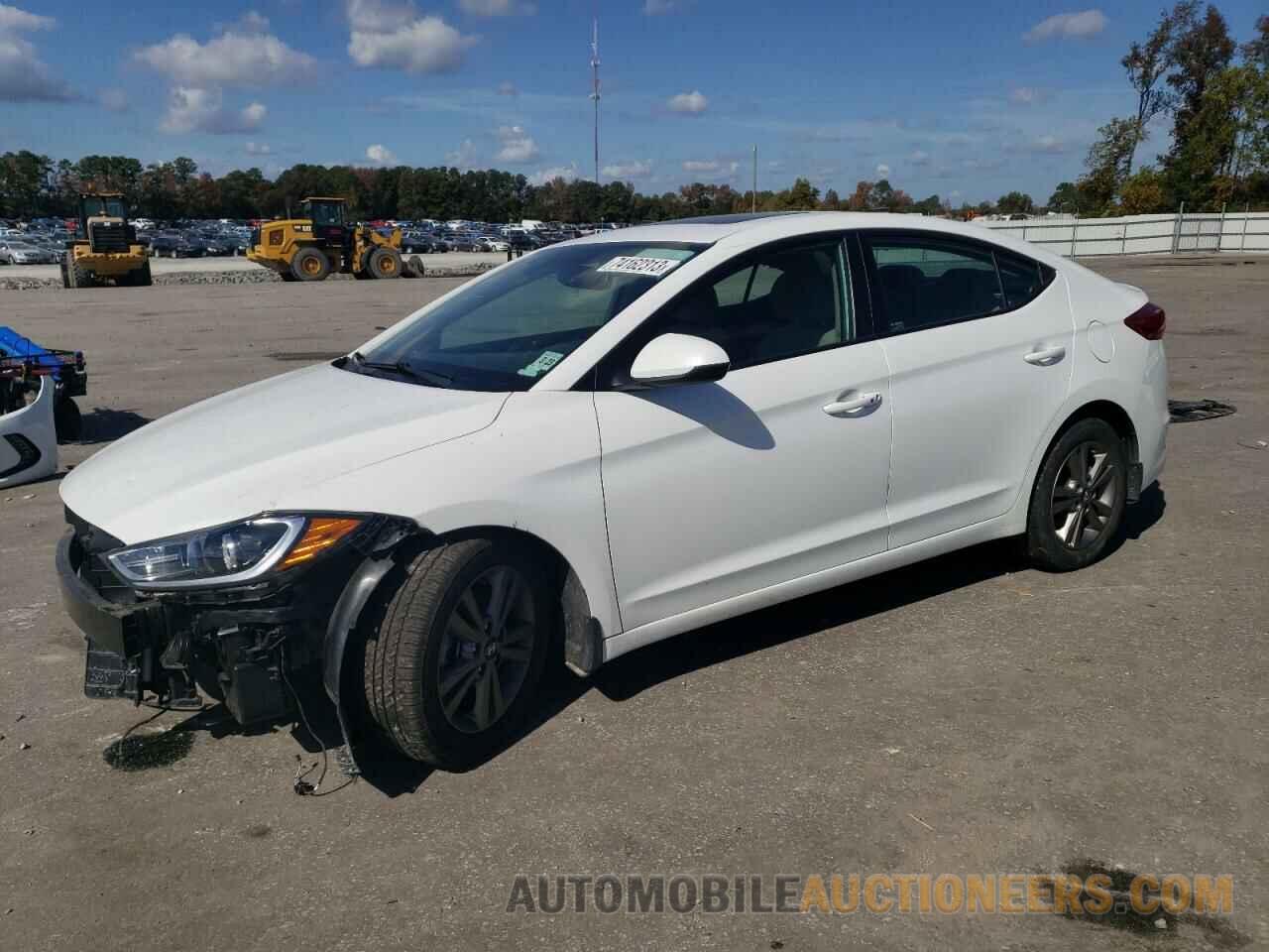 5NPD84LFXJH366828 HYUNDAI ELANTRA 2018