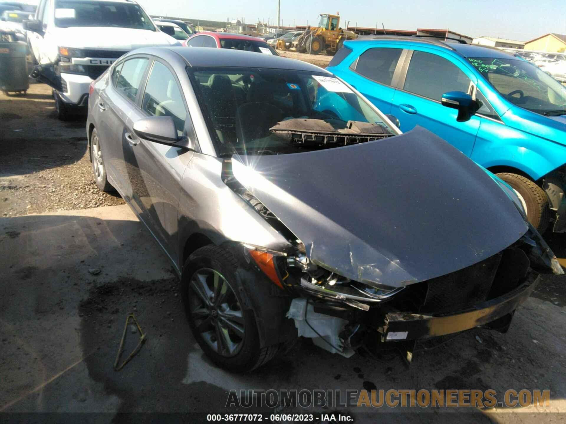 5NPD84LFXJH367641 HYUNDAI ELANTRA 2018