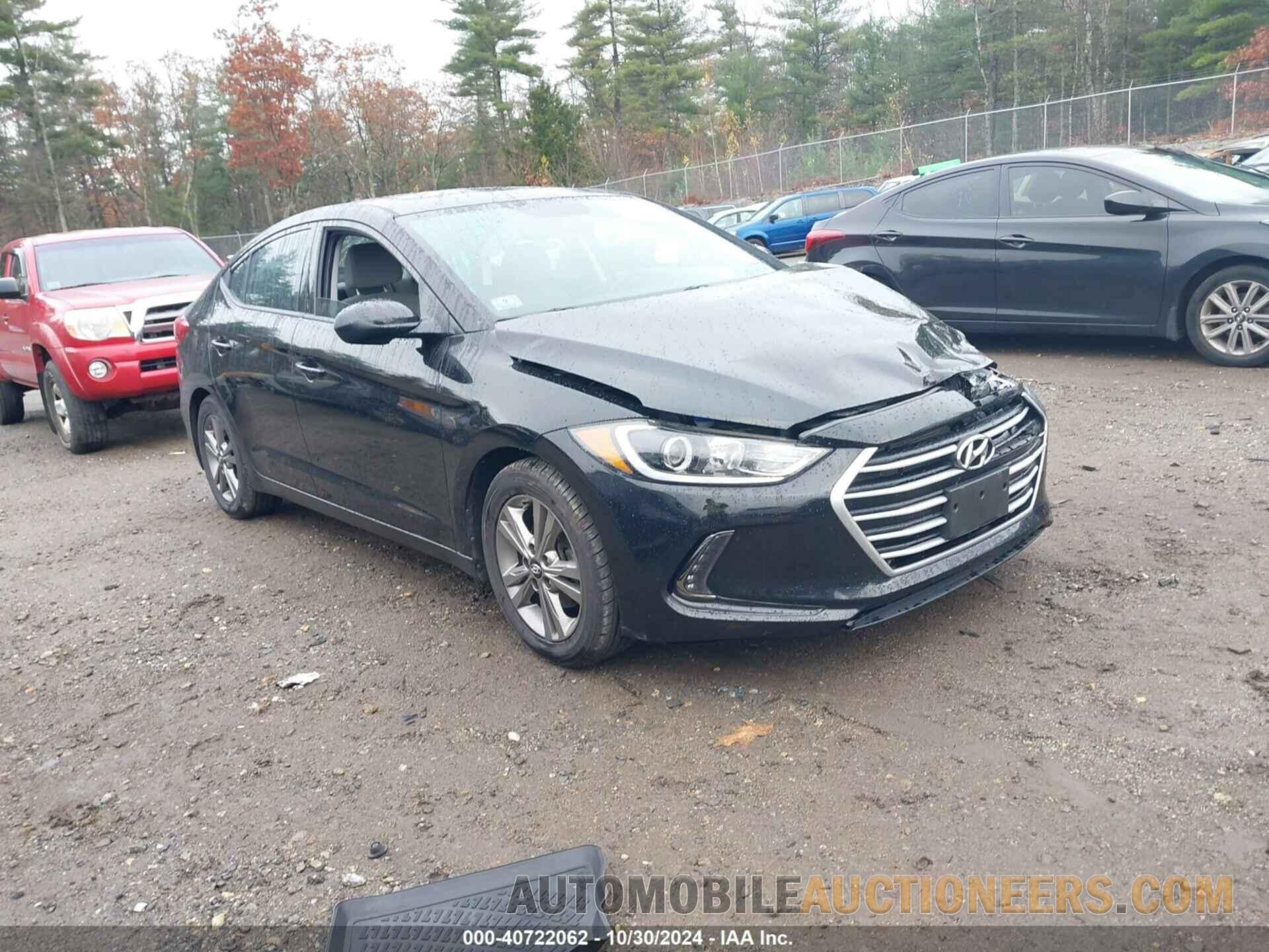 5NPD84LFXJH368594 HYUNDAI ELANTRA 2018