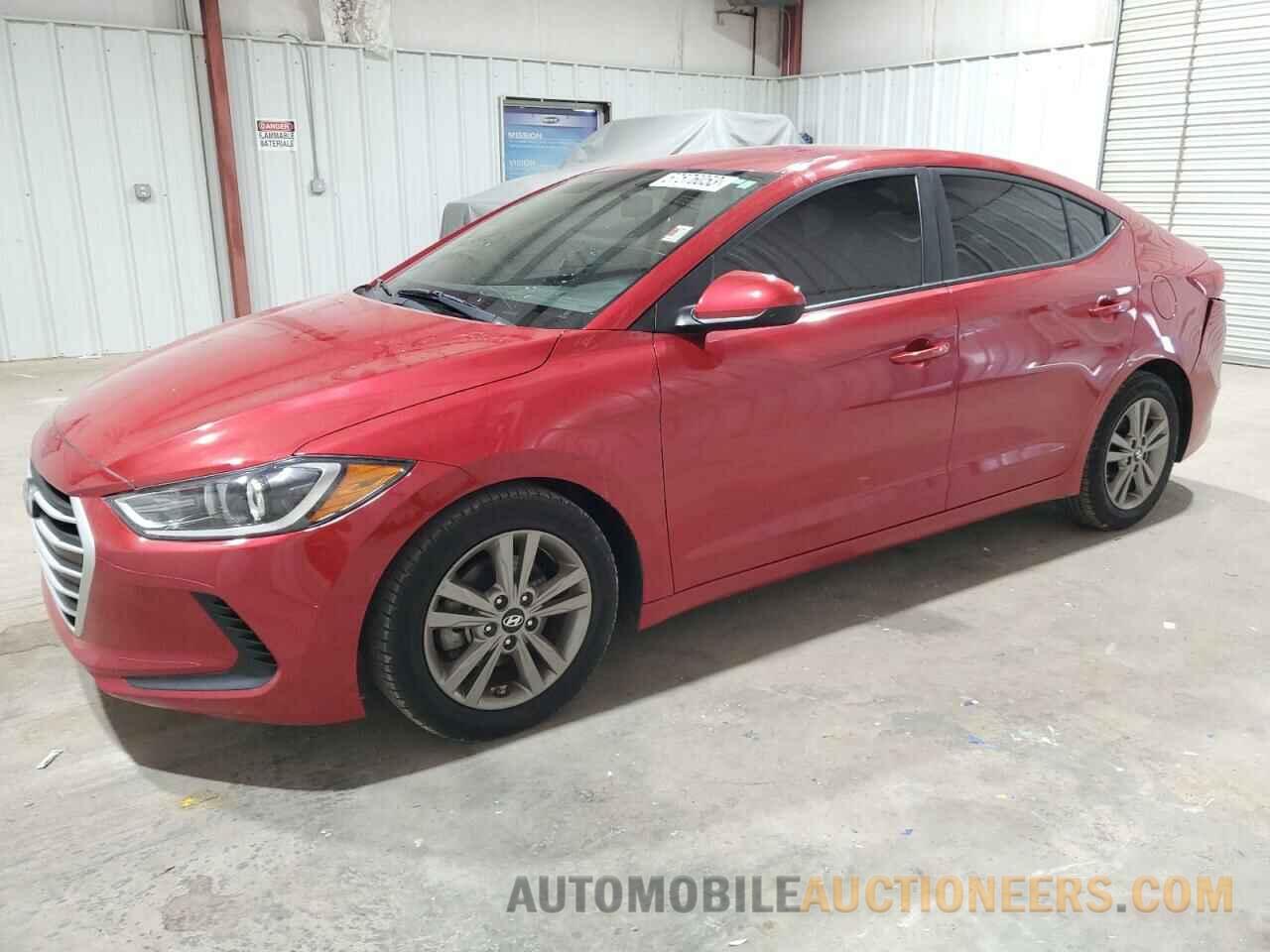 5NPD84LFXJH371320 HYUNDAI ELANTRA 2018