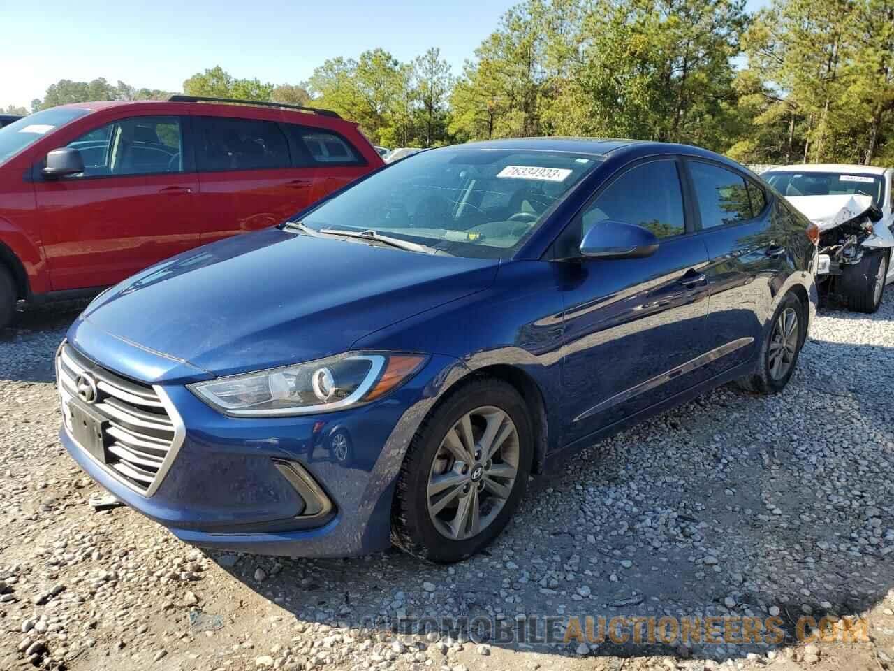 5NPD84LFXJH372340 HYUNDAI ELANTRA 2018