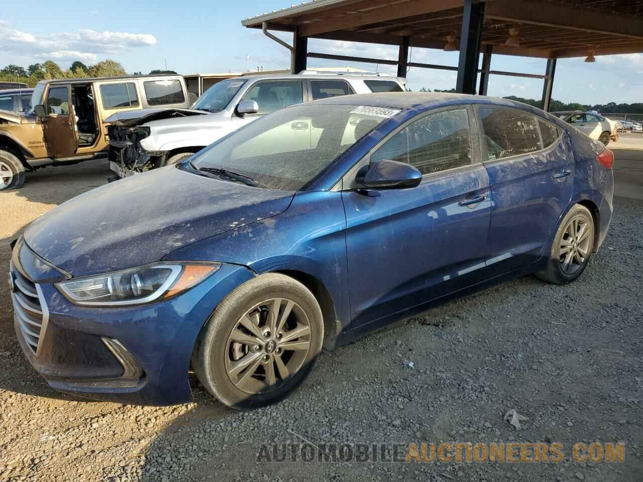 5NPD84LFXJH373553 HYUNDAI ELANTRA 2018