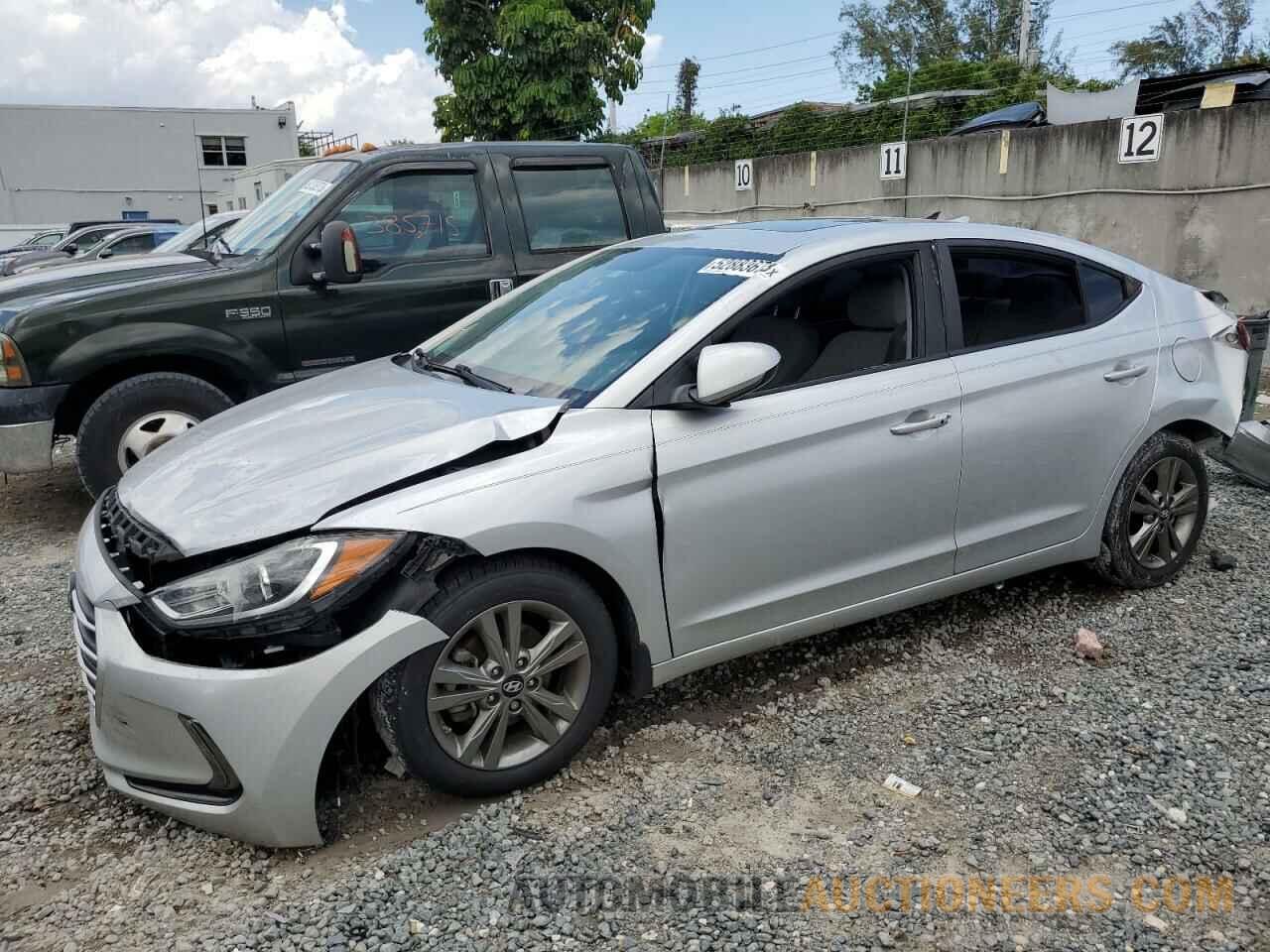 5NPD84LFXJH377165 HYUNDAI ELANTRA 2018