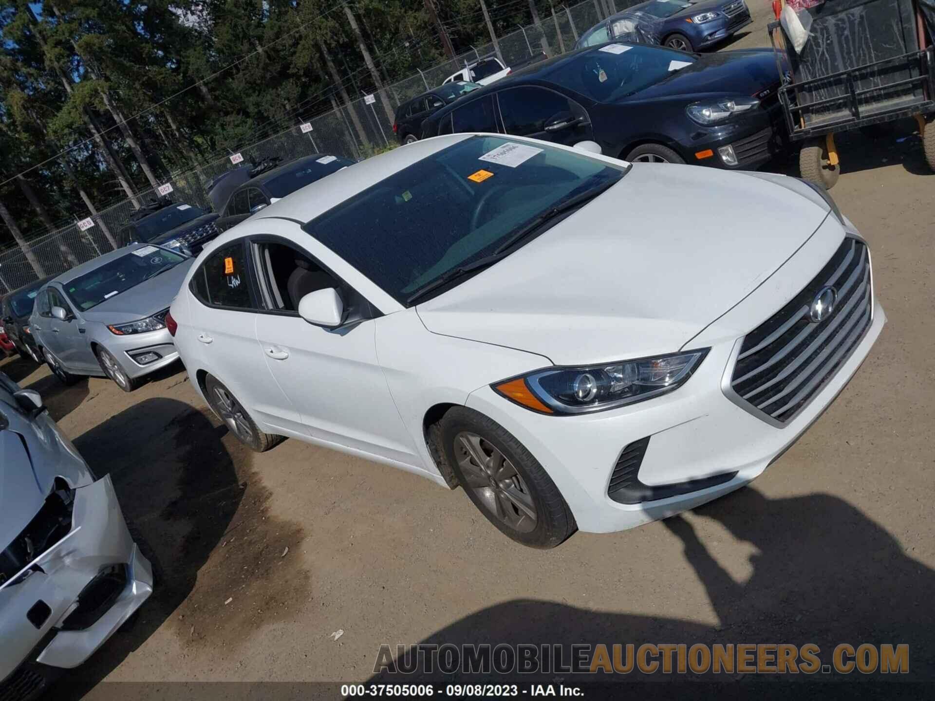 5NPD84LFXJH378946 HYUNDAI ELANTRA 2018