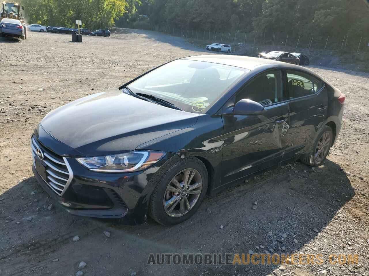 5NPD84LFXJH380647 HYUNDAI ELANTRA 2018