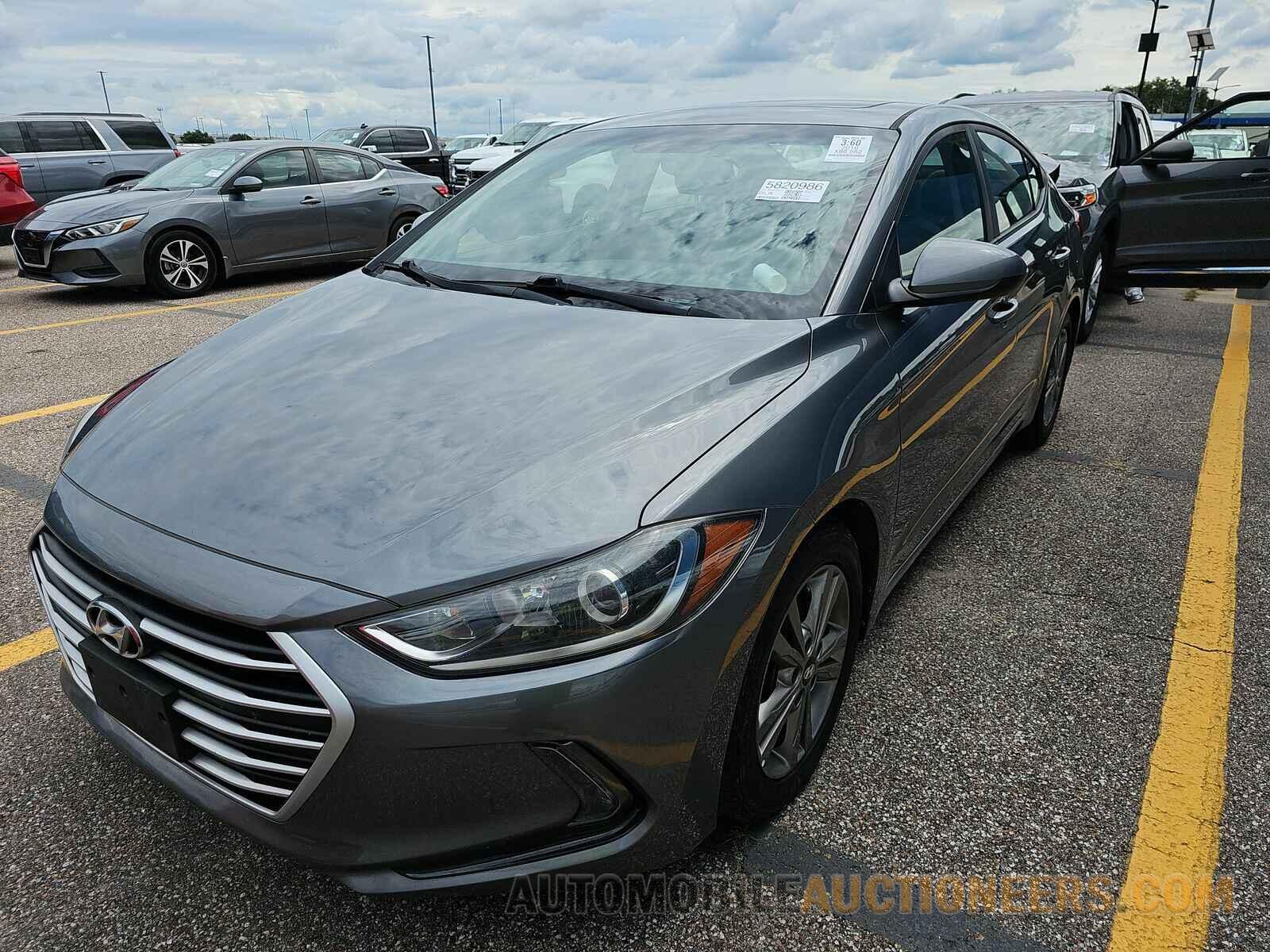 5NPD84LFXJH381913 Hyundai Elantra 2018