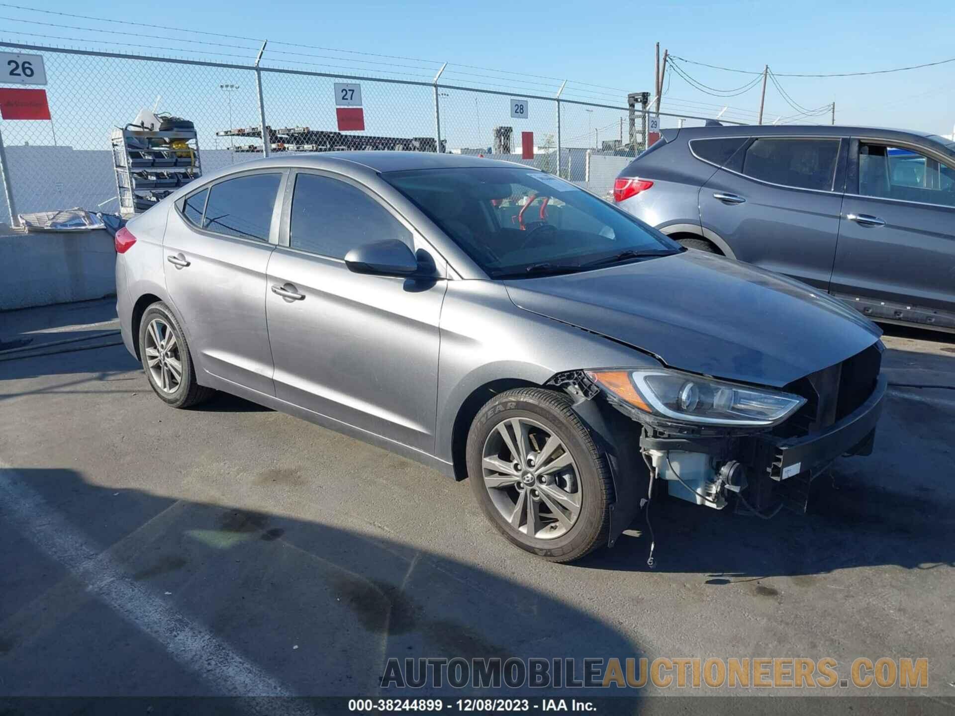 5NPD84LFXJH382365 HYUNDAI ELANTRA 2018