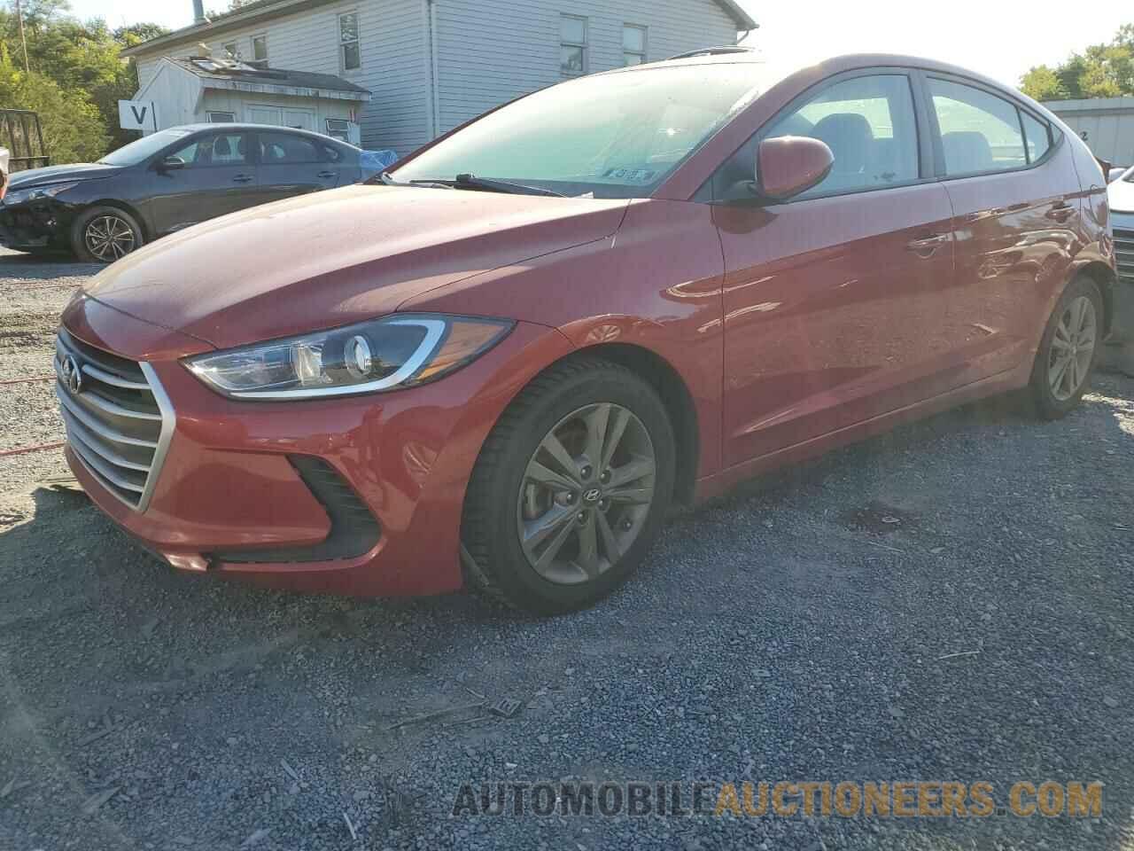 5NPD84LFXJH383693 HYUNDAI ELANTRA 2018