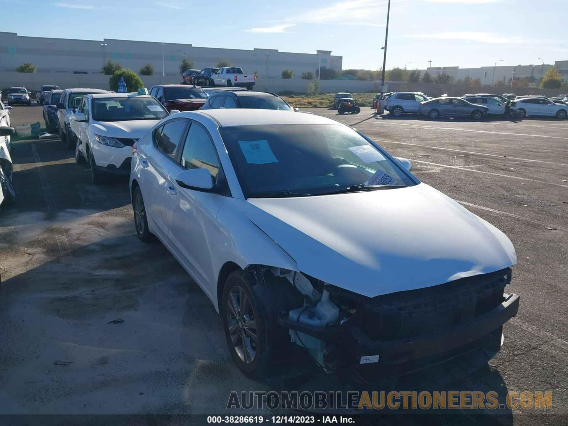 5NPD84LFXJH384178 HYUNDAI ELANTRA 2018